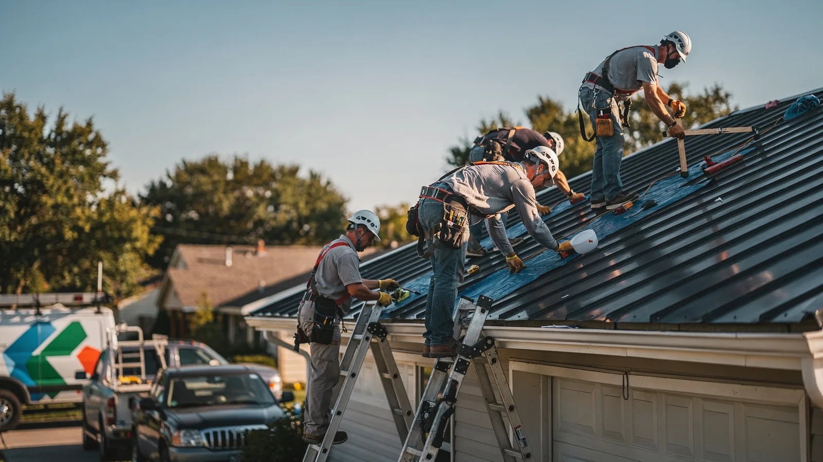 Metal Roof Installation in Dunbar, WV near me